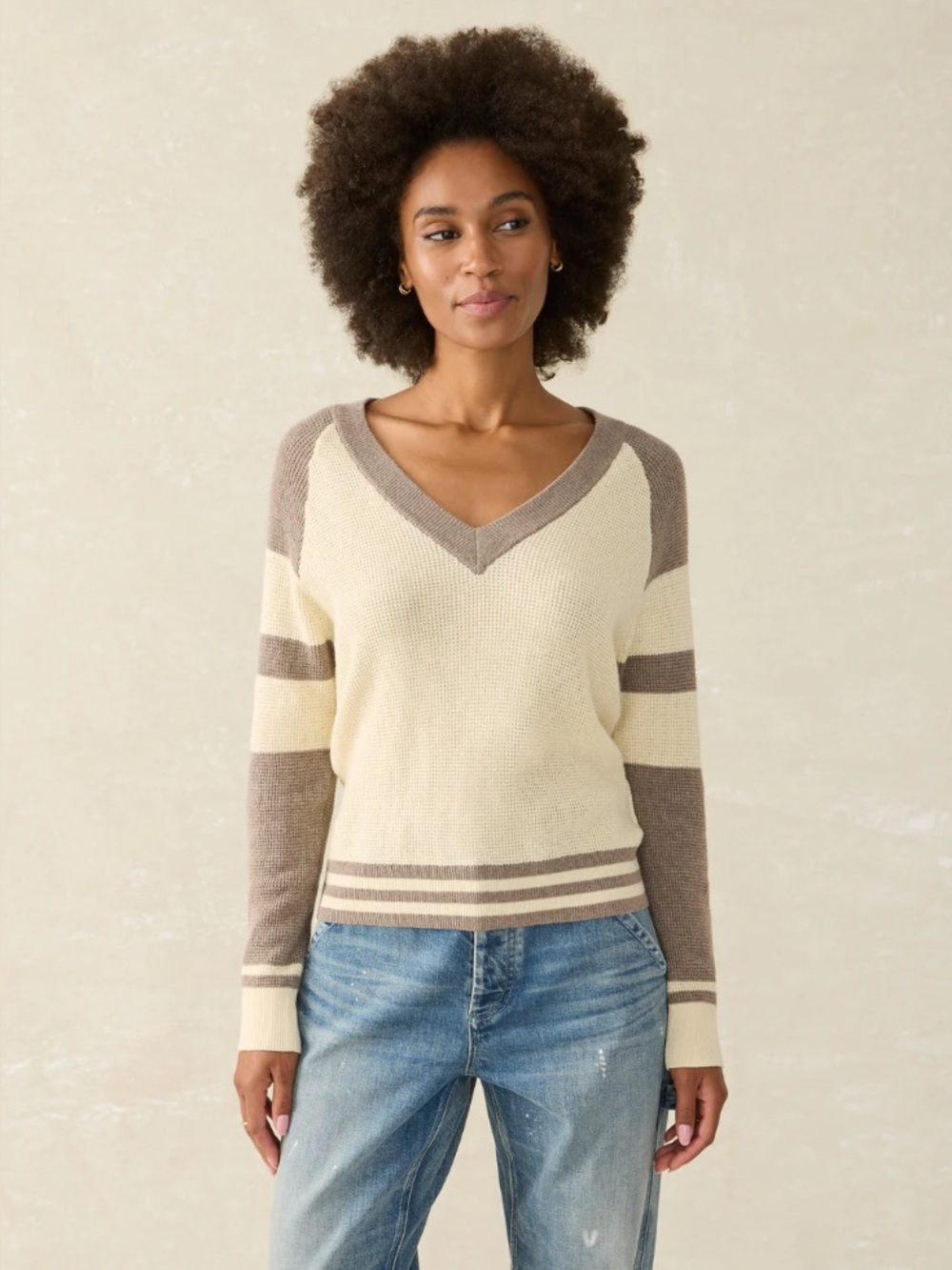Faherty throwback sweater
